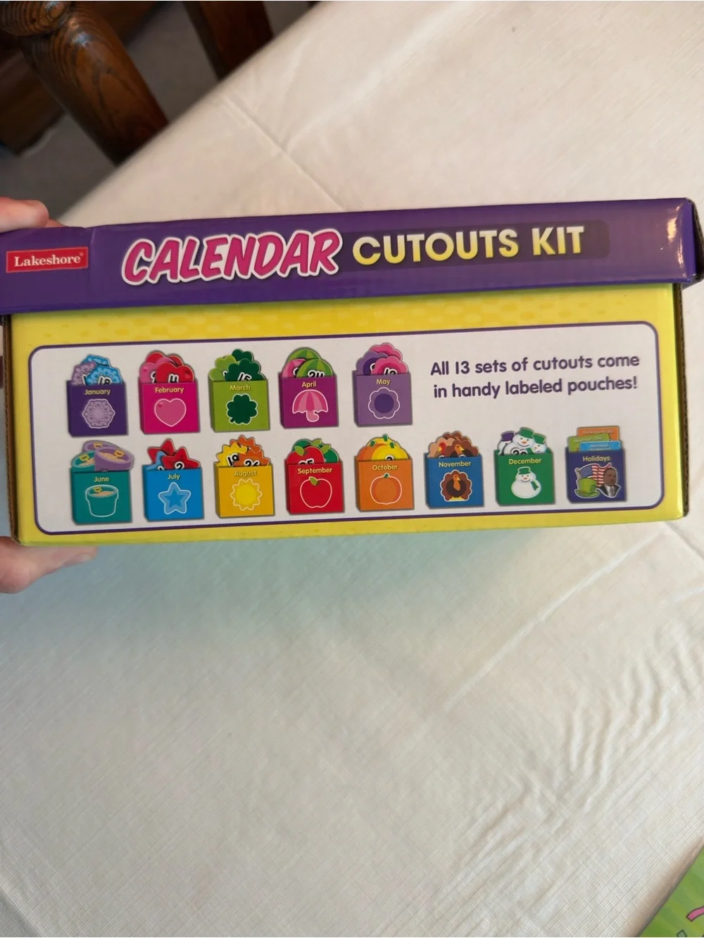 Classroom Calendar Cutouts Kit